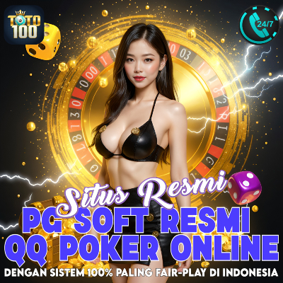 TOTO100 | Situs Betting Online Slot PG Soft Resmi dan QQ Poker Populer Sistem Fair Play 